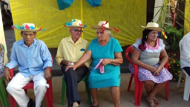 A Secretaria de Ação Social realizou o São João da Melhor Idade em  - Imagem 52