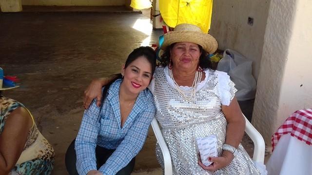 A Secretaria de Ação Social realizou o São João da Melhor Idade em  - Imagem 4