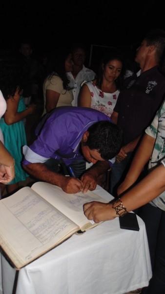 Casamento comunitário é realizado em Santo Inácio  - Imagem 54