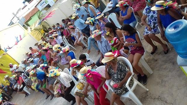 A Secretaria de Ação Social realizou o São João da Melhor Idade em  - Imagem 21