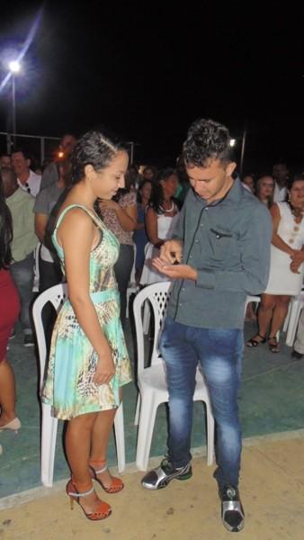 Casamento comunitário é realizado em Santo Inácio  - Imagem 28