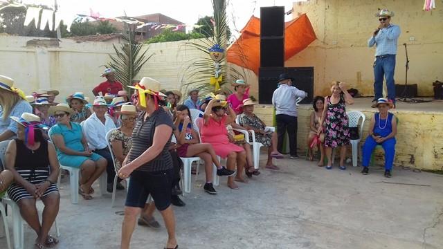 A Secretaria de Ação Social realizou o São João da Melhor Idade em  - Imagem 41