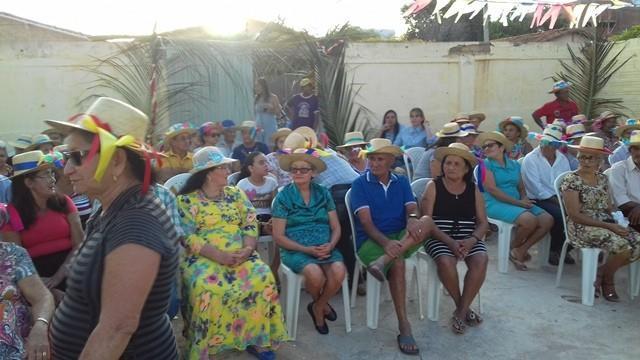 A Secretaria de Ação Social realizou o São João da Melhor Idade em  - Imagem 42