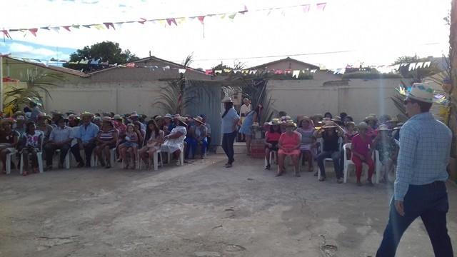 A Secretaria de Ação Social realizou o São João da Melhor Idade em  - Imagem 8