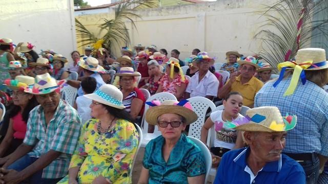 A Secretaria de Ação Social realizou o São João da Melhor Idade em  - Imagem 46