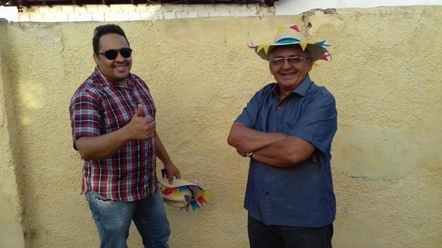 A Secretaria de Ação Social realizou o São João da Melhor Idade em  - Imagem 32