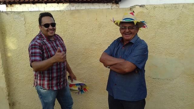 A Secretaria de Ação Social realizou o São João da Melhor Idade em  - Imagem 31