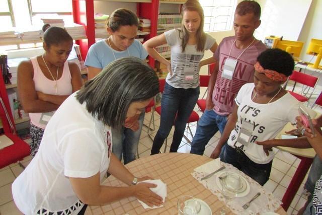 SMAS Realizou Curso Básico de Garçom - Imagem 29
