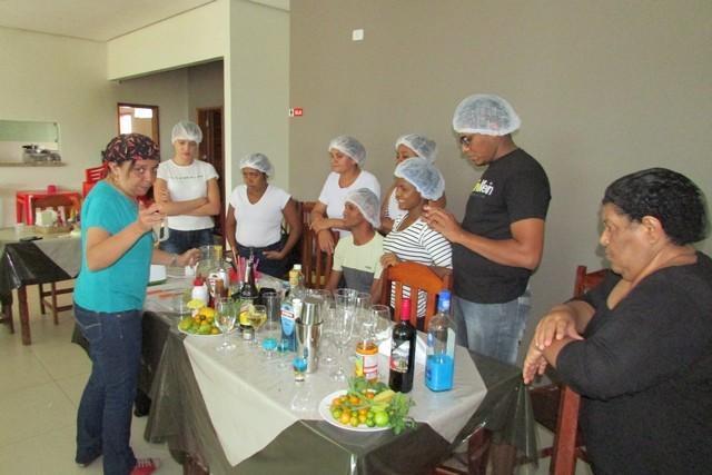 SMAS Realizou Curso Básico de Garçom - Imagem 85