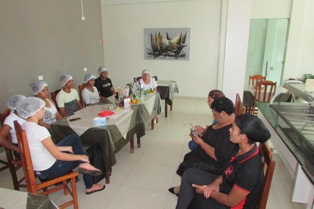 SMAS Realizou Curso Básico de Garçom - Imagem 77