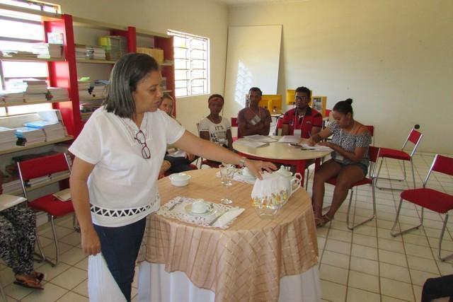 SMAS Realizou Curso Básico de Garçom - Imagem 31