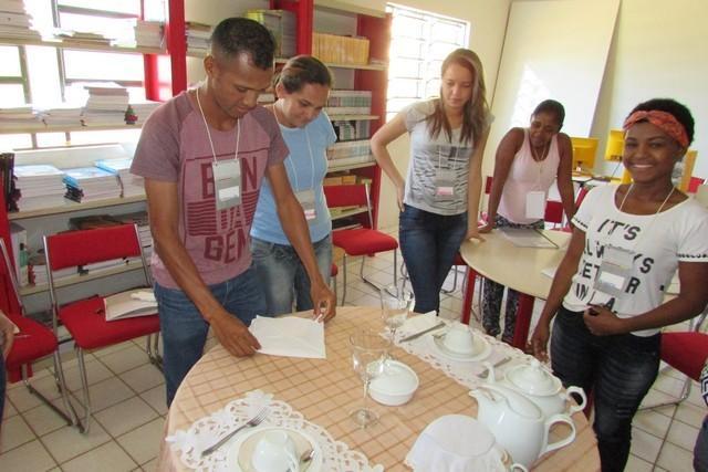 SMAS Realizou Curso Básico de Garçom - Imagem 20