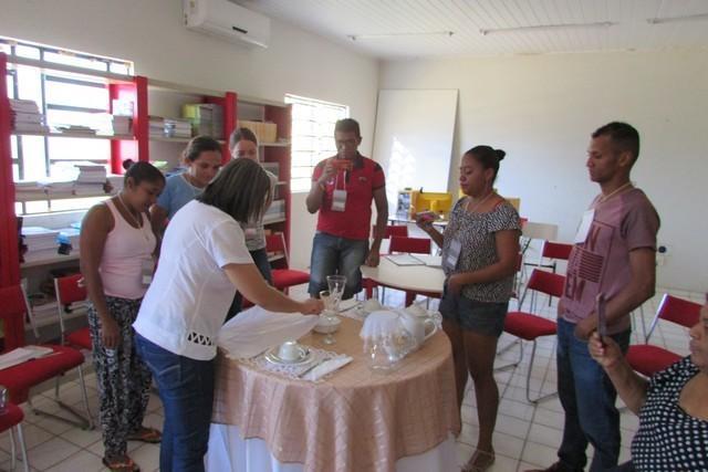 SMAS Realizou Curso Básico de Garçom - Imagem 16