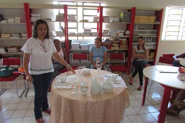 SMAS Realizou Curso Básico de Garçom - Imagem 3