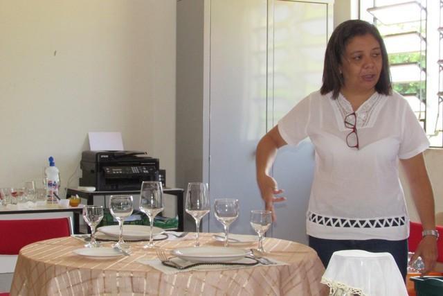 SMAS Realizou Curso Básico de Garçom - Imagem 11