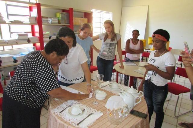 SMAS Realizou Curso Básico de Garçom - Imagem 23