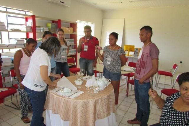 SMAS Realizou Curso Básico de Garçom - Imagem 18