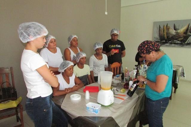 SMAS Realizou Curso Básico de Garçom - Imagem 88