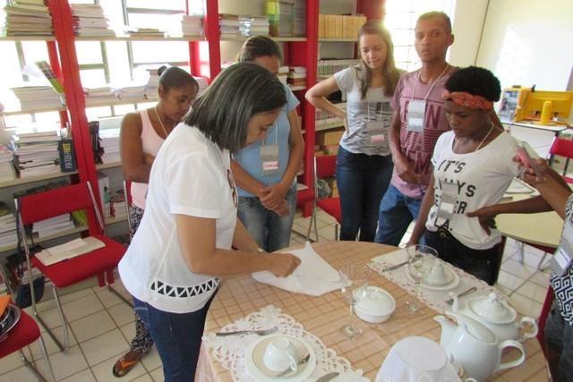 SMAS Realizou Curso Básico de Garçom - Imagem 28