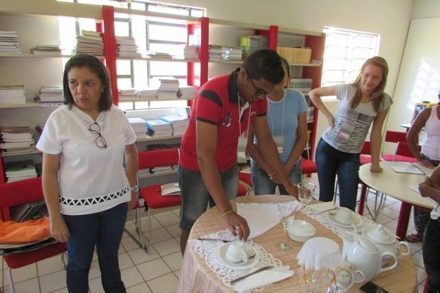 SMAS Realizou Curso Básico de Garçom - Imagem 25