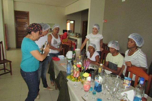 SMAS Realizou Curso Básico de Garçom - Imagem 99