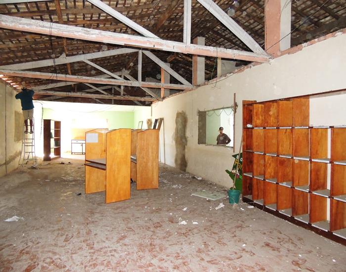 Gestão atual começa a trabalhar no melhoramento de prédio público - Imagem 13