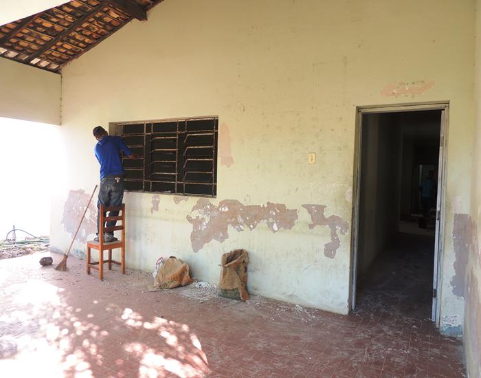 Gestão atual começa a trabalhar no melhoramento de prédio público - Imagem 6