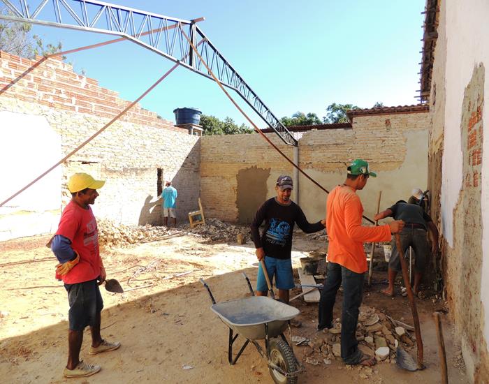 Gestão atual começa a trabalhar no melhoramento de prédio público - Imagem 17