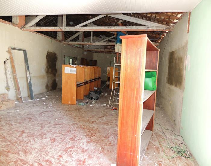 Gestão atual começa a trabalhar no melhoramento de prédio público - Imagem 4