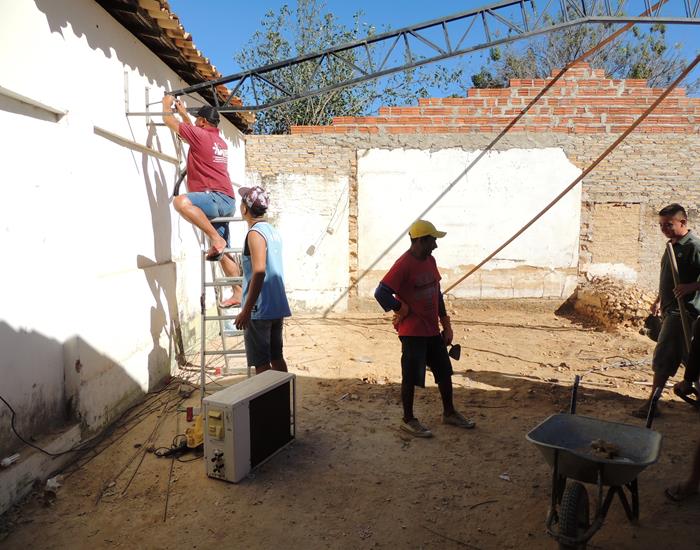 Gestão atual começa a trabalhar no melhoramento de prédio público - Imagem 18