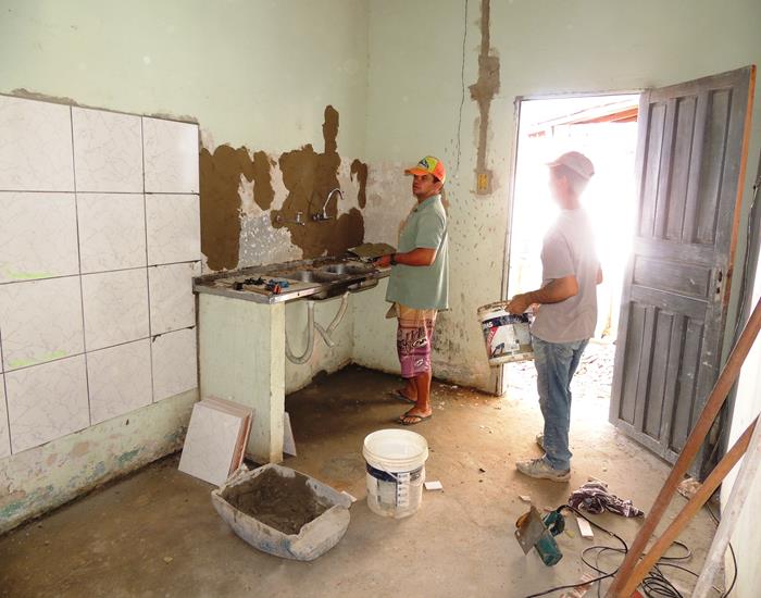 Gestão atual começa a trabalhar no melhoramento de prédio público - Imagem 11