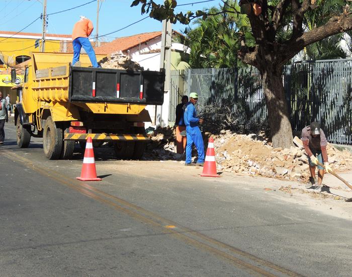 Gestão atual começa a trabalhar no melhoramento de prédio público - Imagem 1