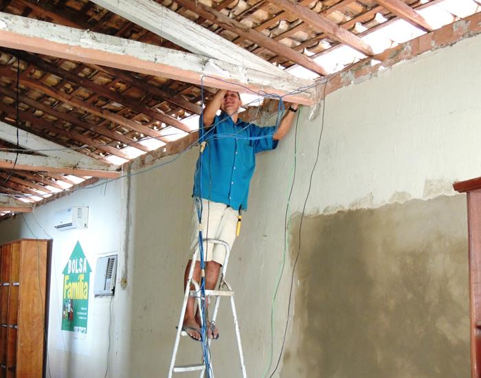 Gestão atual começa a trabalhar no melhoramento de prédio público - Imagem 16