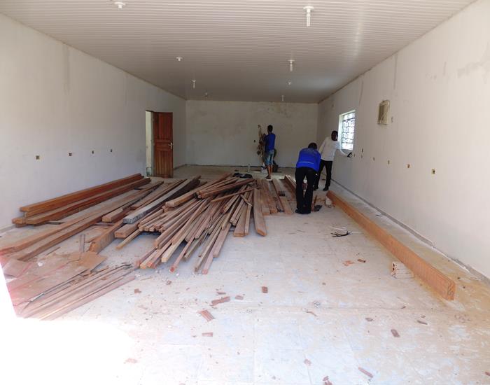 Gestão atual começa a trabalhar no melhoramento de prédio público - Imagem 2