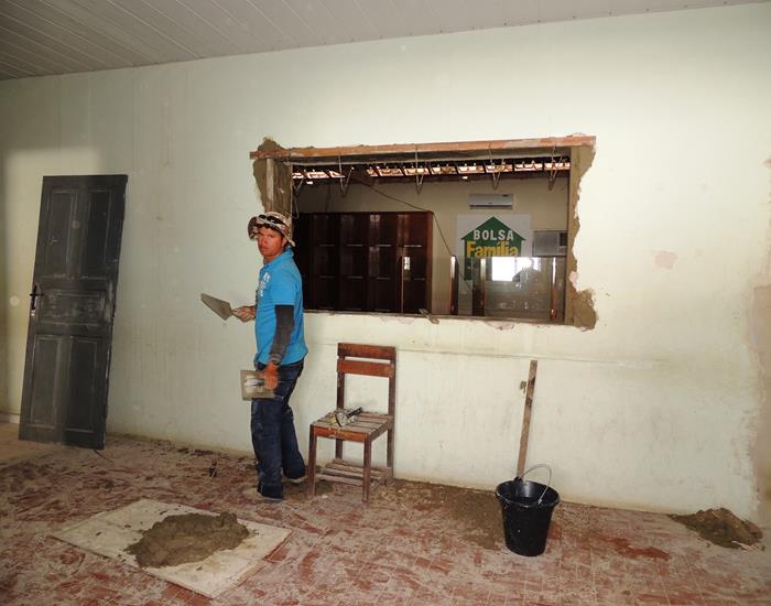 Gestão atual começa a trabalhar no melhoramento de prédio público - Imagem 9