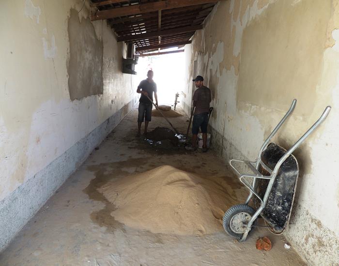 Gestão atual começa a trabalhar no melhoramento de prédio público - Imagem 3