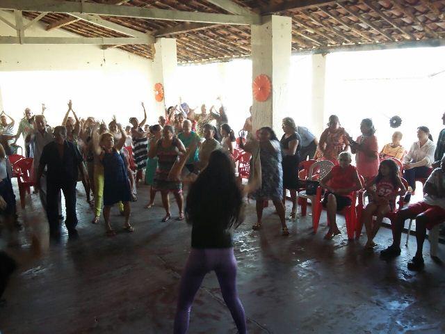 Assistência Social de Dom Expedito Lopes promoveu a Tarde Dançante - Imagem 30