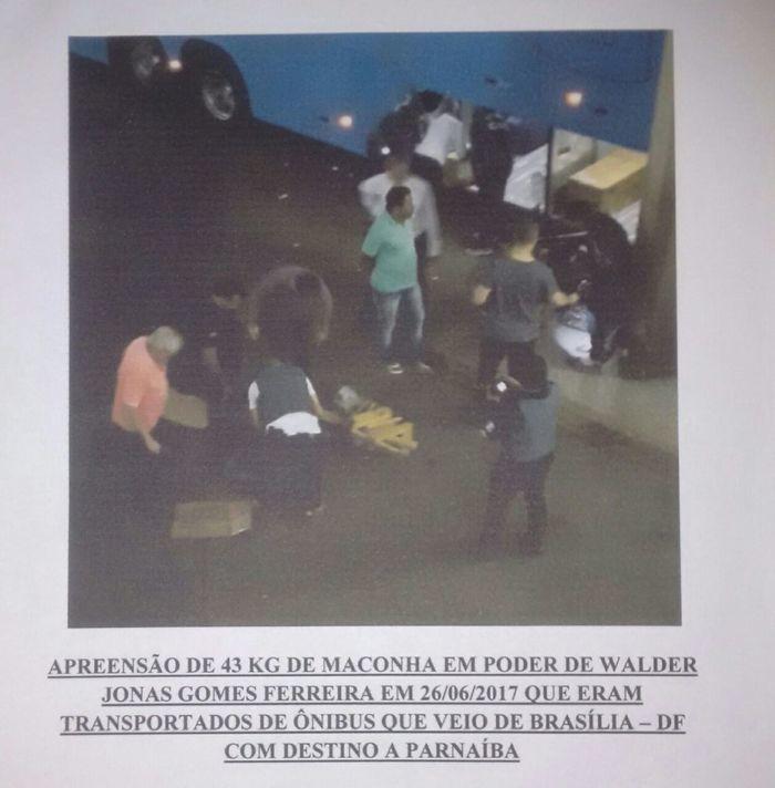 Organização da quadrilha (Crédito: Kairo Amaral)