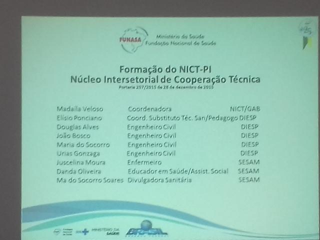 Confirmado Cooperação Técnica entre Município de DEL e FUNASA/PI - Imagem 44