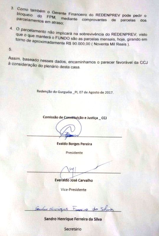 Em Sessão surpresa, vereadores aprovam Projeto do Executivo  - Imagem 2