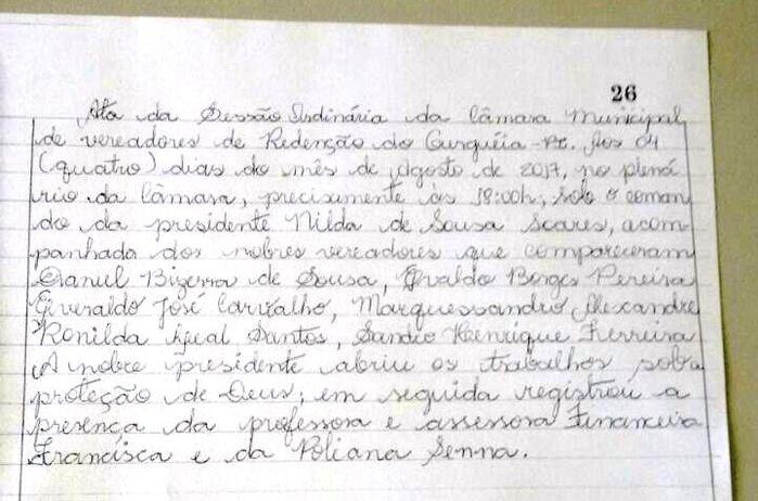 Em Sessão surpresa, vereadores aprovam Projeto do Executivo  - Imagem 3