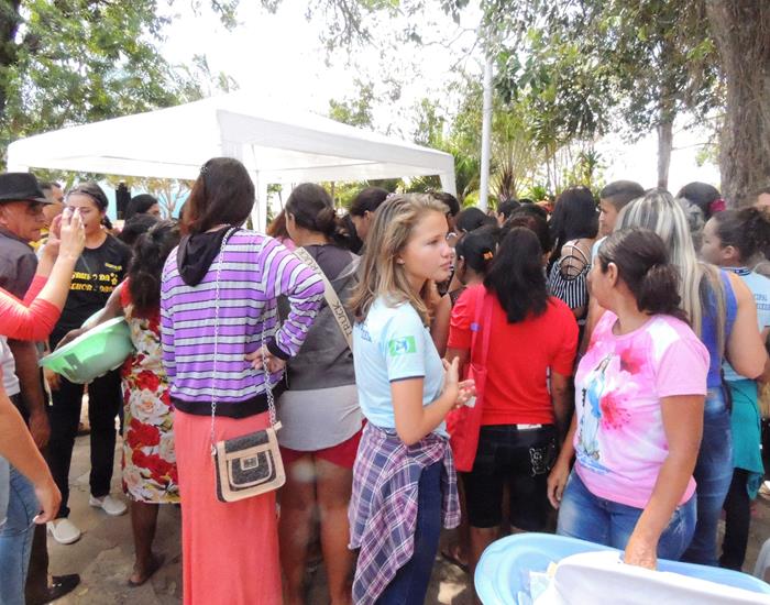 SEMAS: Ação e Cidadania lota praça no aniversário de Pedro II - Imagem 112
