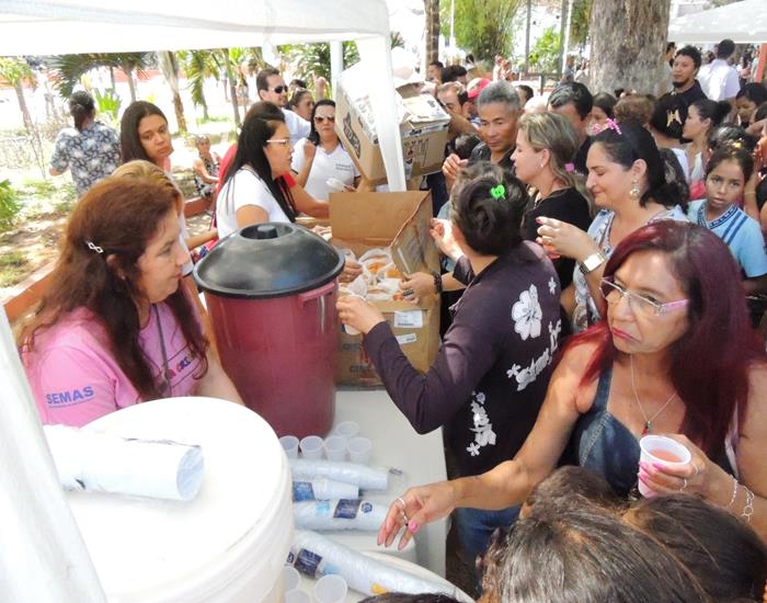 SEMAS: Ação e Cidadania lota praça no aniversário de Pedro II - Imagem 109