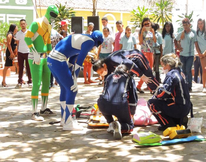 SEMAS: Ação e Cidadania lota praça no aniversário de Pedro II - Imagem 115