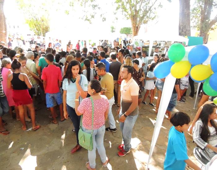 SEMAS: Ação e Cidadania lota praça no aniversário de Pedro II - Imagem 23