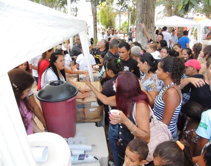 SEMAS: Ação e Cidadania lota praça no aniversário de Pedro II - Imagem 110