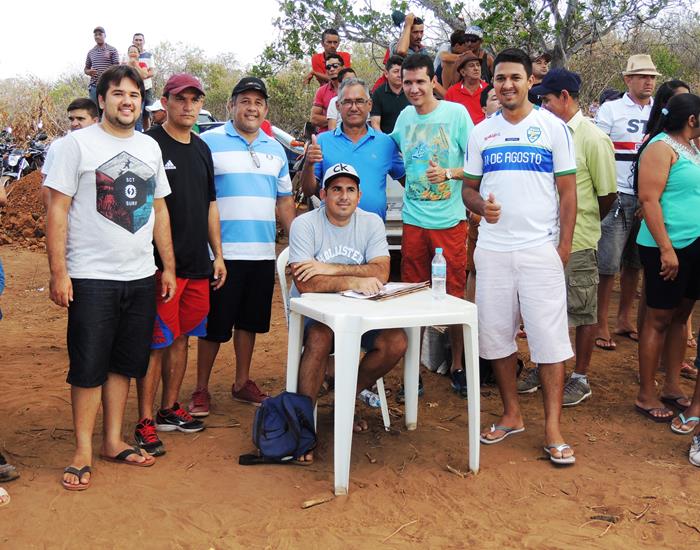 Arena Malaquias já recebeu o jogo Juventude e Carnaubinha - Imagem 8