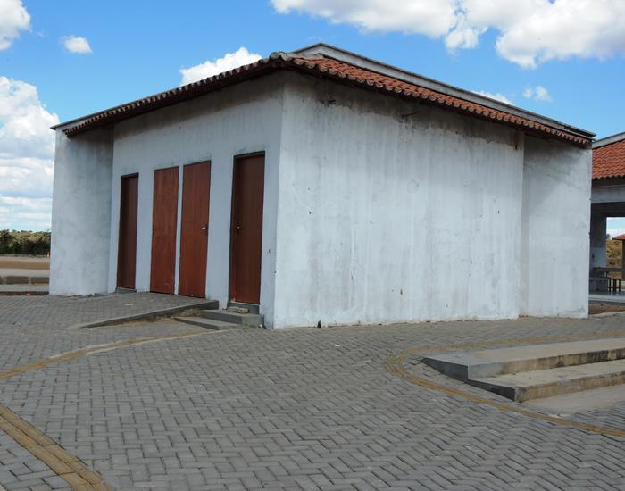 Obra da orla do açude Joana está sendo chamada de obra para para - Imagem 4