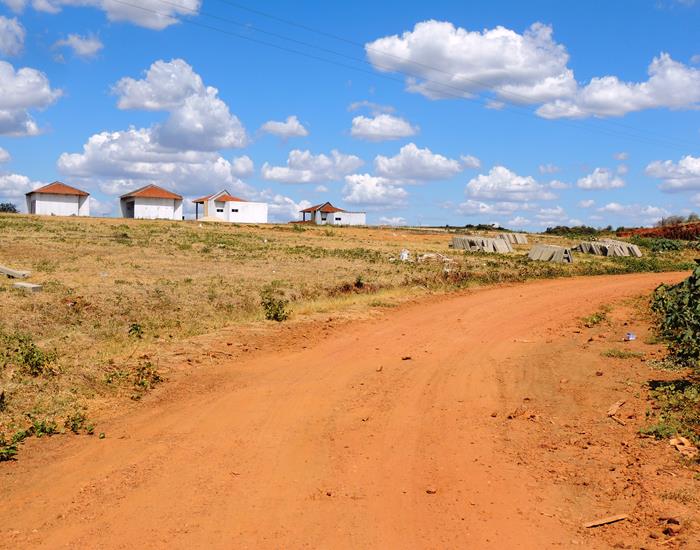 Obra da orla do açude Joana está sendo chamada de obra para para - Imagem 2