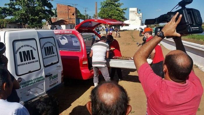 Corpo em decomposição é encontrado no rio Igaraçu em Parnaíba - Imagem 4